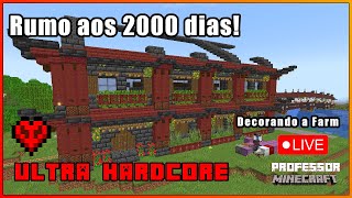 Desafio Ultra Hardcore 2000 dias - T04 - LIVE #10!