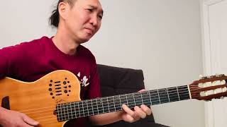 Desafinado (Slightly Out Of Tune)-Antonio Carlos Jobim-Acoustic Guitar-Dung Anh Nguyen