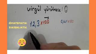 Virgul yurutmece ×100