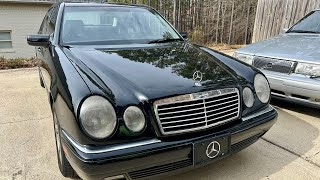 Mercedes Power Steering: Fluid Change on 1999 E300 Turbodiesel OM606 w210