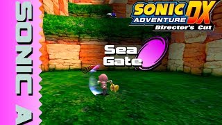 Sonic Adventure DX (PC) – Sea Gate (Amy)