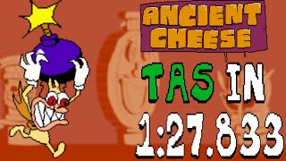 Pizza Tower TAS - Ancient Cheese in 1:27.833