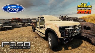 Rebuilding 2017 Ford F350 Super Duty: Car Mechanic Stimulator 2021