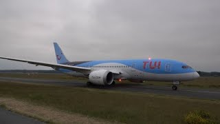 4K | FIRST B787 AT FMO AIRPORT! | TUI Netherlands bringing KNVB back from Faro | Luca Aviation2019