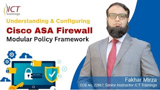 Cisco ASA | Understanding & Configuring Modular Policy Framework - Part12(Urdu/Hindi)