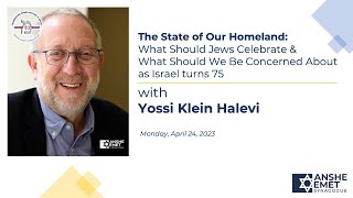 Yom HaZikaron Discussion with Yossi Klein Halevi • Anshe Emet Synagogue