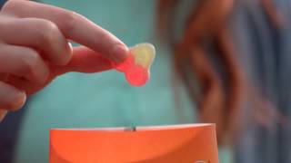 HARIBO Tangfastics: The Unexpected Kiss Advert 2014