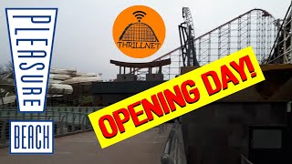 Blackpool Pleasure Beach 2022 OPENING DAY VLOG!