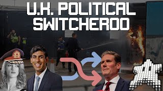 U.K. Political Switcheroo