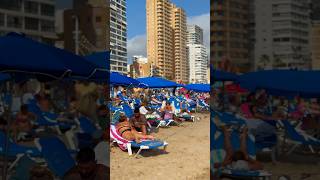 🇪🇸Benidorm Levante Beach -Spain Dream Holiday ⛱️