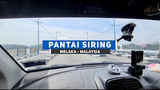 Journey to and around Siring Beach in Merlimau - Melaka - Malaysia