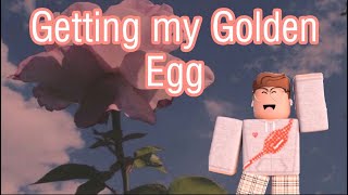 I got my GOLDEN EGG In Adopt Me!