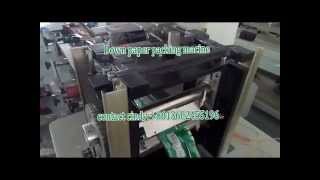 Automatic horizontal packing machine for food