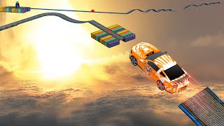 Impossible Car Stunts | car game | car stunt