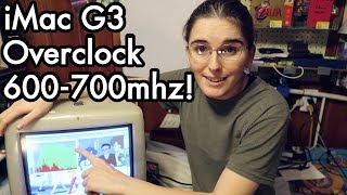 Personal Bits 0338: I Overclocked my 2001 iMac G3 to 700mhz! Now its an Anime Player!