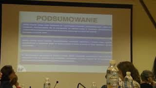 Presentation by Mrs. Aleksandra Krawczyk pt. 2/Prezentacja p. Aleksandry Krawczyk (UŚ) cz. 2