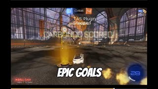 Rocket League - EPIC GOALS