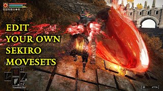 Edit Your Own SEKIRO Moveset in Elden Ring ( SOTE ), and Rykard Boss Fight