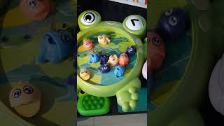 Frog Fishing Plate Toys #cute #satisfying #asmr #viralvideo #trending #shortvideo #shorts #fyp