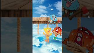 POV GUMBALL decides the fate of friends | The Amazing world of Gumball