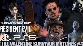 Dead by Daylight: Resident Evil - Jill Valentine Survivor Matches #4