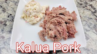 Kalua Pork Recipe. Smoked on the Recteq RT-700