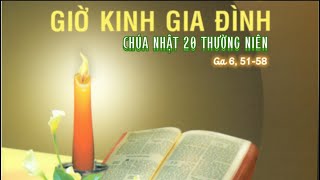 CHÚA NHẬT 20 TN 18/08/2024