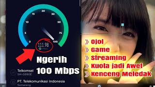 Meledak 100 Mbps! Apn Tercepat Semua Operator