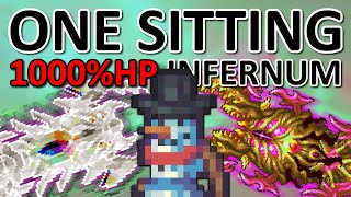 🔴LIVE - Beating 10x HP Infernum Mode in ONE STREAM (FR ONG)