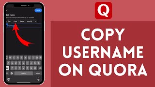 How to Copy Username on Quora 2024?