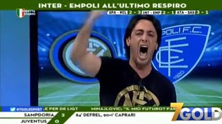 TRAMONTANA MAI VISTO DIVENTA UN PAZZO INTER EMPOLI 2-1