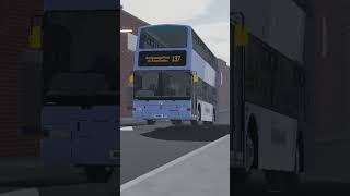 Bathwick routes 111, 137 & 468 at Castlemount Park | Bathwick Town #shorts