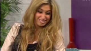 Stacey Solomon on RTE's 'The Afternoon Show' 2/2/2010