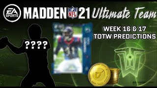 MUT 21 TOTW Predictions! Week 16 & 17 LTDs, Heroes and Player Of The Week Picks!