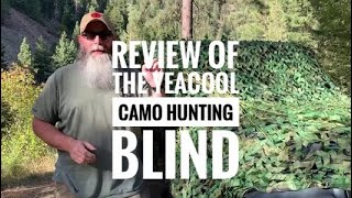 Yeacool Camo Hunting Blind Review