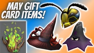 Roblox May 2023 Gift Card Items! (Part 1)