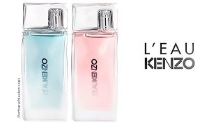 L'Eau Kenzo Glacee Summer Fragrances