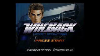 WinBack: Covert Operations [Nintendo 64]