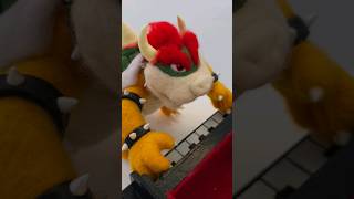 Felted Bowser with Hand-Painted Piano Trinket Box #shorts