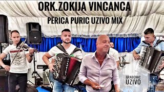 Perica Puric Ork.Zokija Vincanca Mix pesama Grabovac veselje(Maksimovic)2022