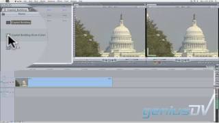 Fixing bad shots in Final Cut with Motion and Color
