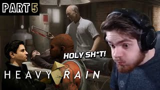 CREEPY DOCTOR AND MAD JACK BOSS FIGHTS! | Heavy Rain – PART 5