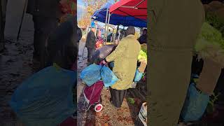 Market Day in Tetovë, Tetovo, North Macedonia - Ditë tregu në Tetovë (November 21, 2024)