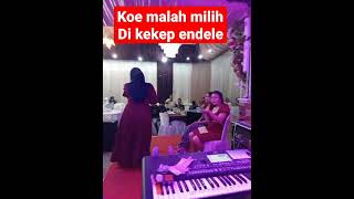 koe malah milih di kekep endele #mn_musik_karaoke