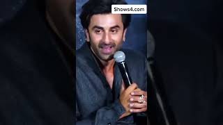 Ranbir kapoor talks about wife Alia Bhatt