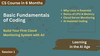 Why learning Linux is essential for coding - Basics of CPU & Memory - Start AI-Assisted Coding