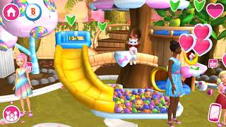 Barbie Dreamhouse Adventures - Fun Puppy Playground, Planting New Seeds - Simulation Game - P7