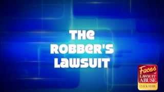 RIDICULOUS: Two years to toss suit from robber who sued shop owner