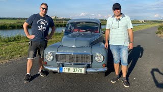 VOLVO PV 544 ROK 1964