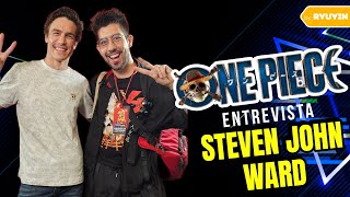 Mihawk en México - Entrevista a Steven John Ward (Live Action One Piece) - ViveLaConCo